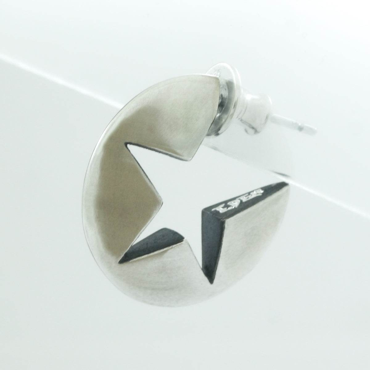 Rock and Justice EDEN - Circle Star Hoop Pierce - EDEN ROCK STORE