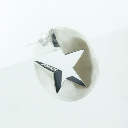 Rock and Justice EDEN - Circle Star Hoop Pierce - EDEN ROCK STORE