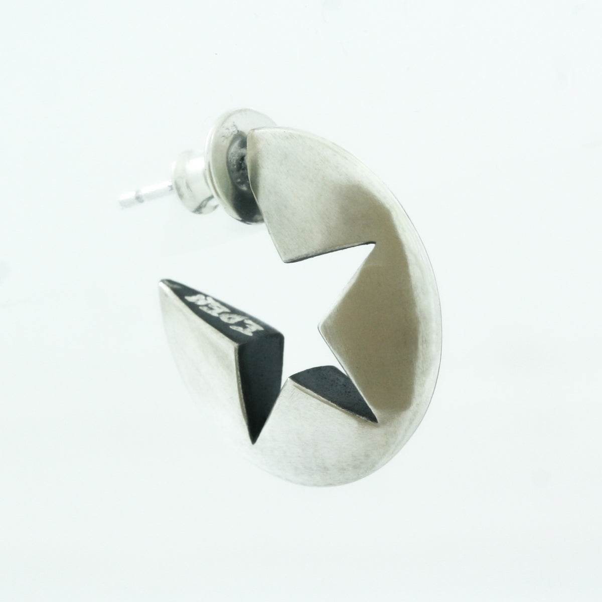 Rock and Justice EDEN - Circle Star Hoop Pierce - EDEN ROCK STORE
