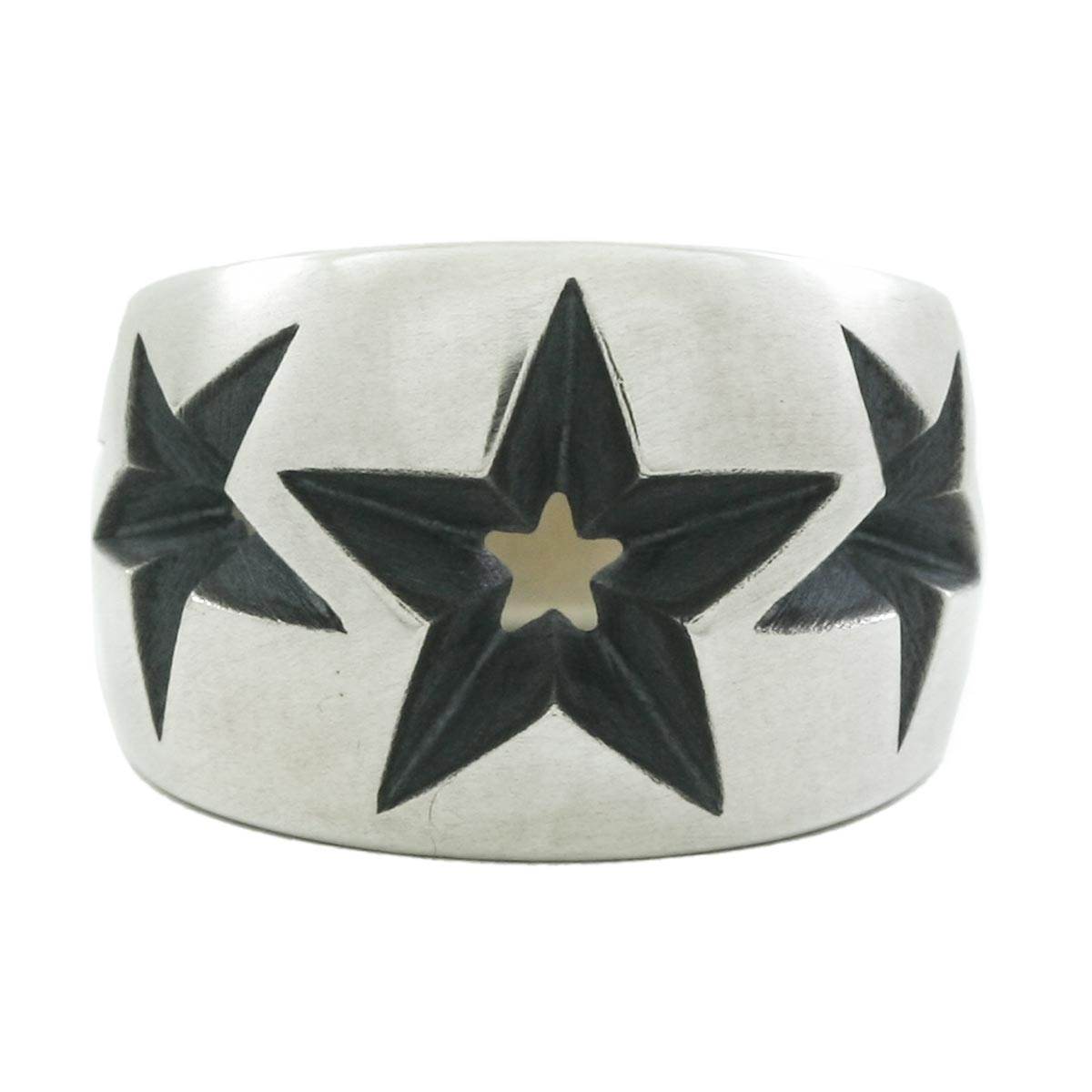 Rock and Justice EDEN - Meteor Star Ring - EDEN ROCK STORE