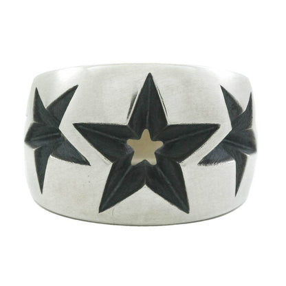 Rock and Justice EDEN - Meteor Star Ring - EDEN ROCK STORE