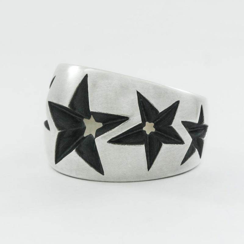 Rock and Justice EDEN - Meteor Star Ring - EDEN ROCK STORE