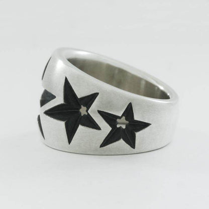 Rock and Justice EDEN - Meteor Star Ring - EDEN ROCK STORE