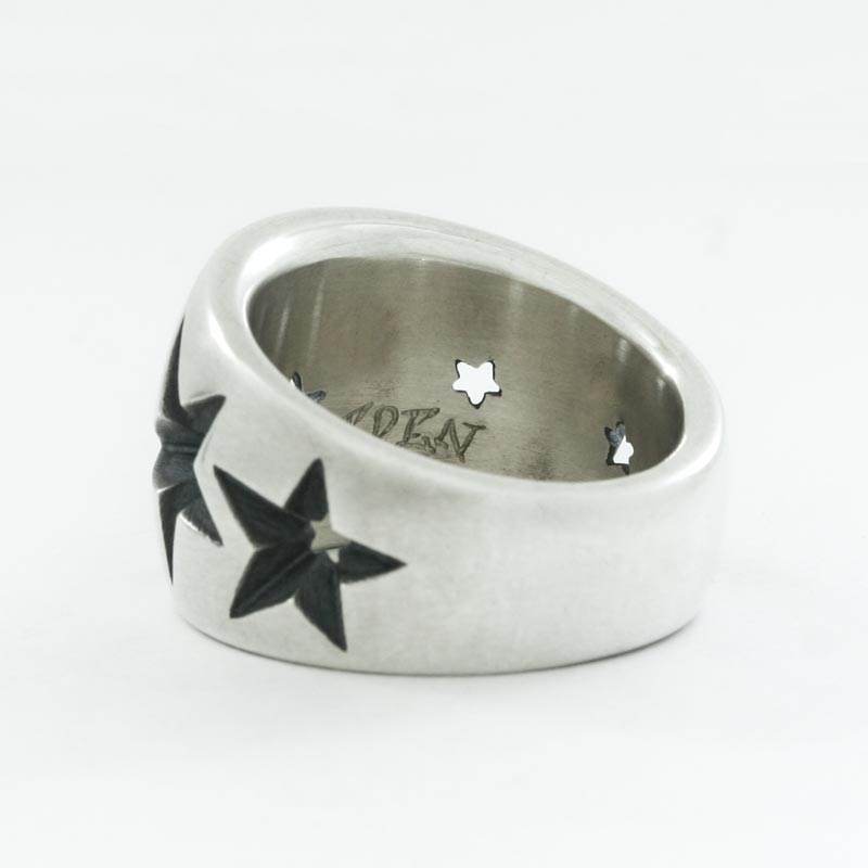 Rock and Justice EDEN - Meteor Star Ring - EDEN ROCK STORE