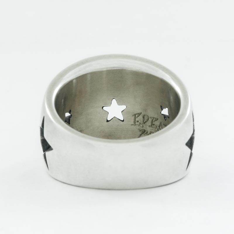 Rock and Justice EDEN - Meteor Star Ring - EDEN ROCK STORE