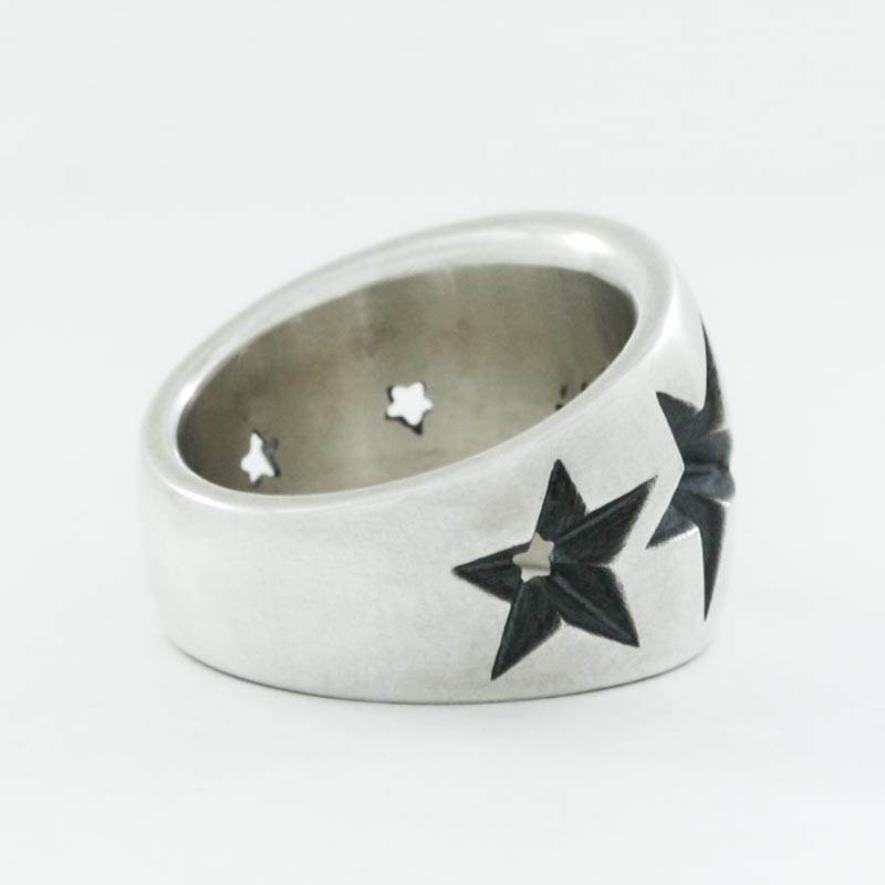 Rock and Justice EDEN - Meteor Star Ring - EDEN ROCK STORE