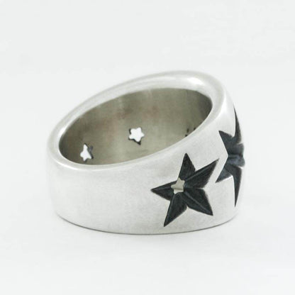 Rock and Justice EDEN - Meteor Star Ring - EDEN ROCK STORE