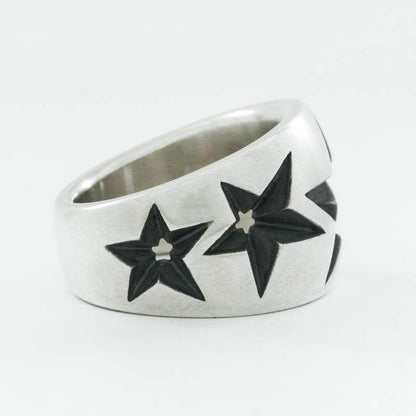 Rock and Justice EDEN - Meteor Star Ring - EDEN ROCK STORE