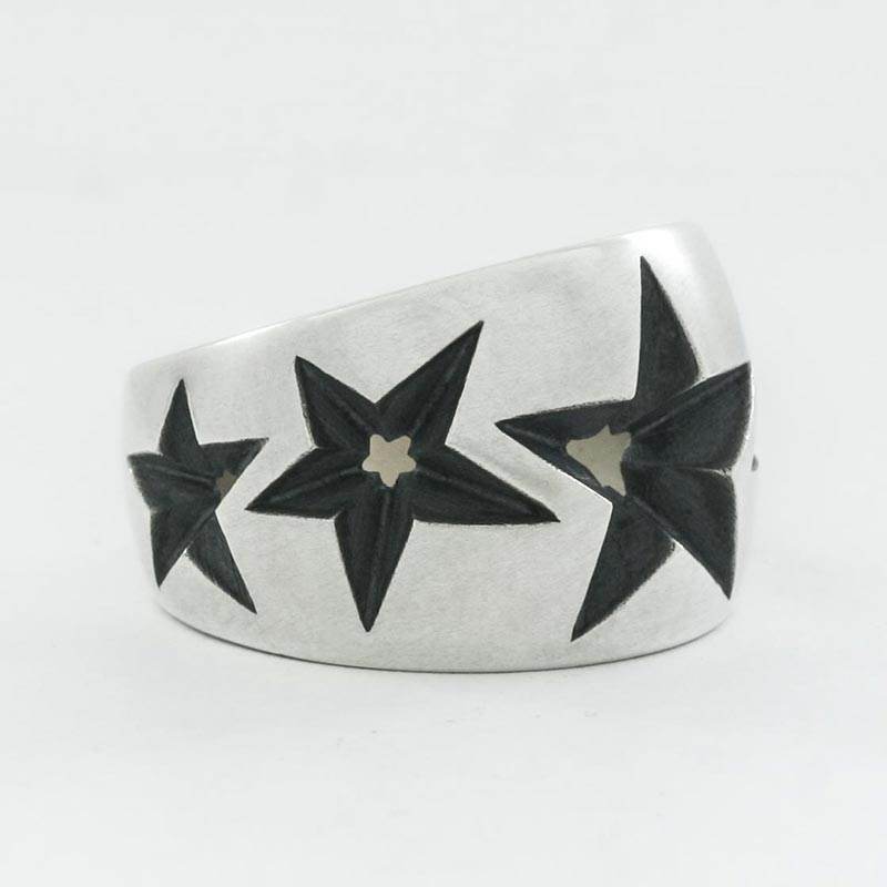 Rock and Justice EDEN - Meteor Star Ring - EDEN ROCK STORE
