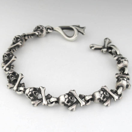 ラットレース - All Cross Bone Skull Bracelet – RAT RACE OFFICIAL STORE