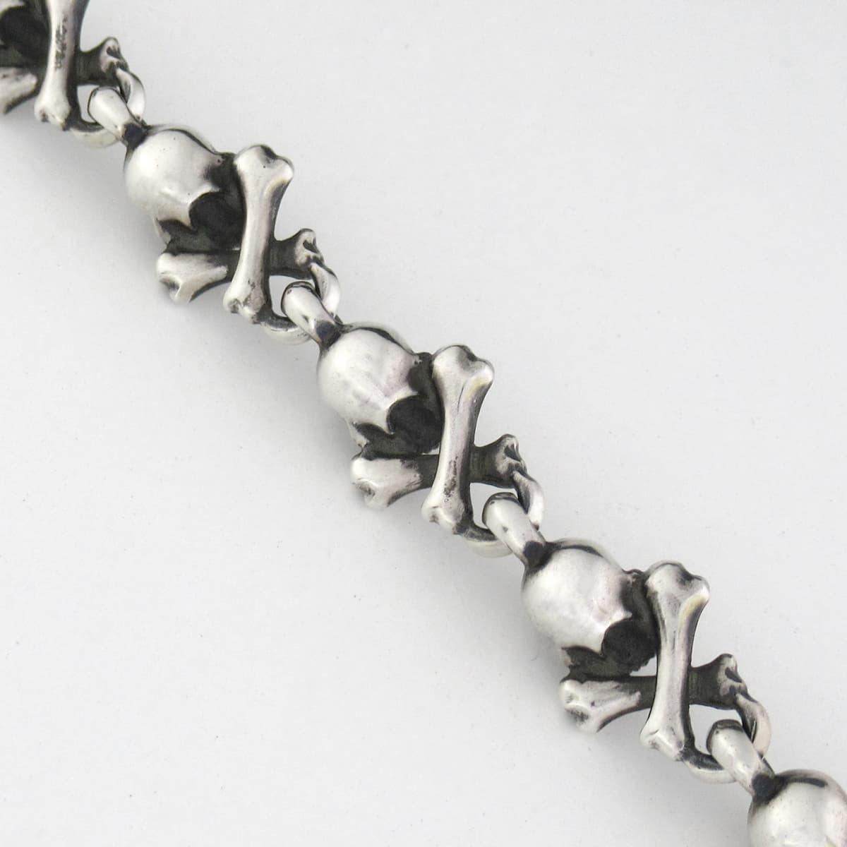 ラットレース - All Cross Bone Skull Bracelet – RAT RACE OFFICIAL STORE