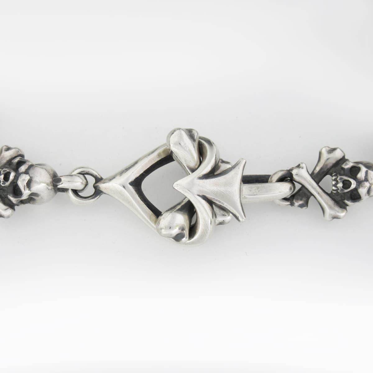 ラットレース - All Cross Bone Skull Bracelet – RAT RACE OFFICIAL STORE