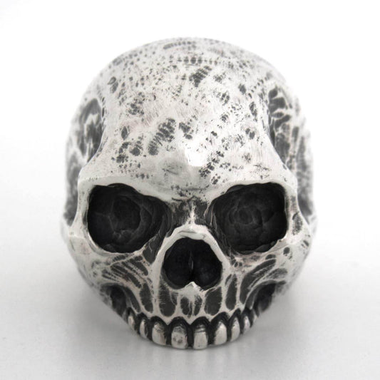 RAT RACE - Standard Skull Ring IVORY [ ANS-3 ] - RAT RACE OFFICIAL STORE
