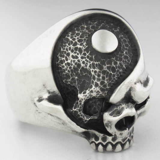 RAT RACE - TAO Skull Ring [ ANS-5 ] - RAT RACE OFFICIAL STORE