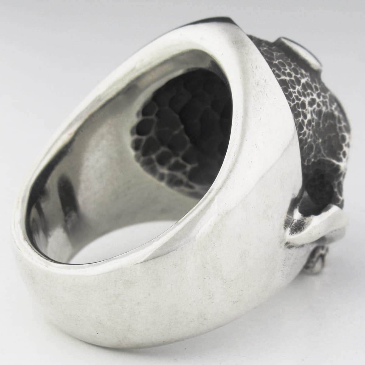 ラットレース - TAO Skull Ring – RAT RACE OFFICIAL STORE