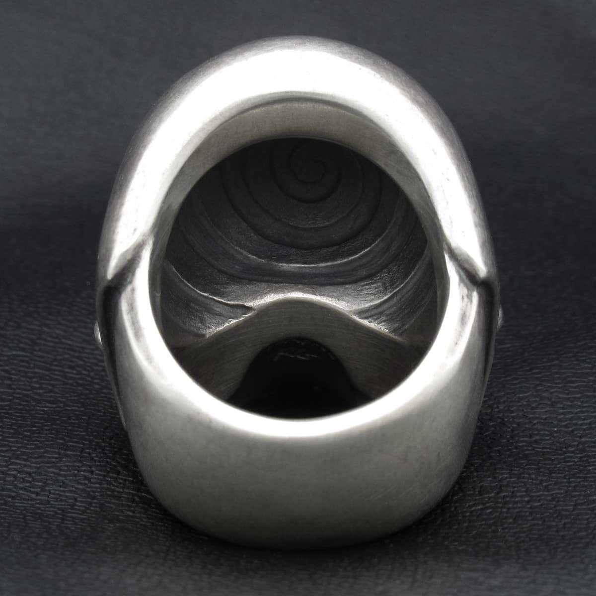 ラットレース - Standard Skull Ring 
