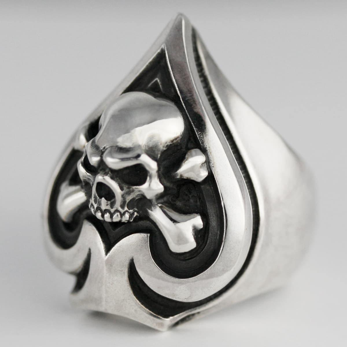 ラットレース - Ace of Spade Ring – RAT RACE OFFICIAL STORE