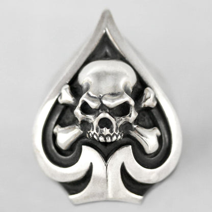 Ace of Spade Ring [ AOSR-1 ] - RAT RACE OFFICIAL STORE