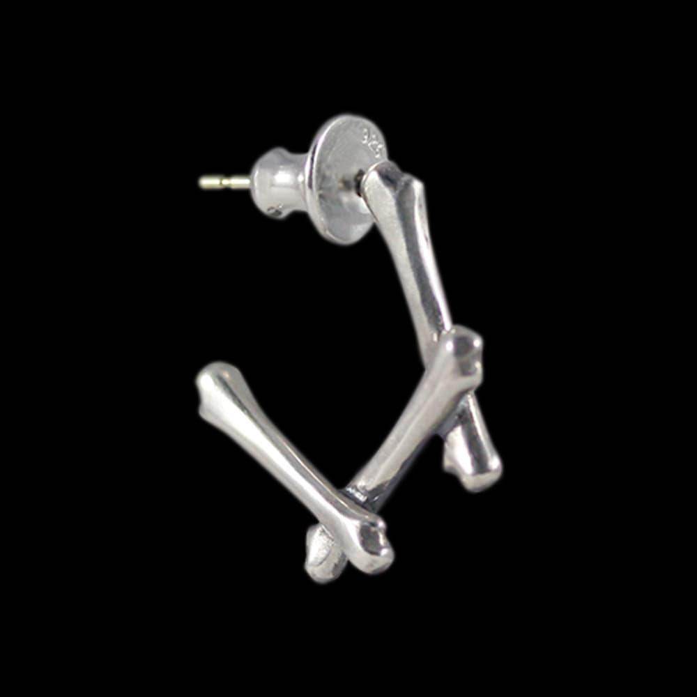ラットレース - Cross Bone Hoop Pierce – RAT RACE OFFICIAL STORE