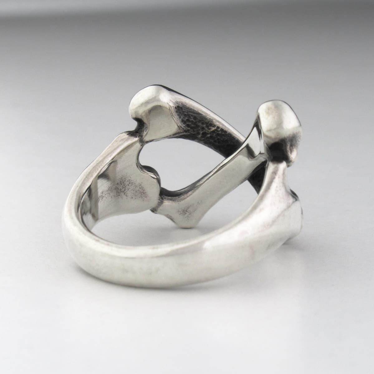 Cross Bone Ring