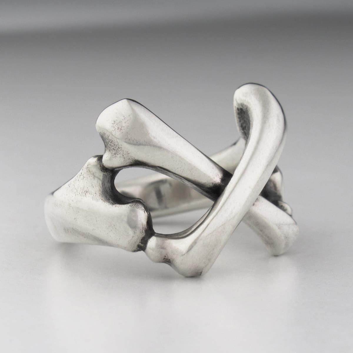 Cross Bone Ring