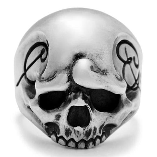 Cry Baby Skull Ring [ CBR-1 ] - RAT RACE OFFICIAL STORE