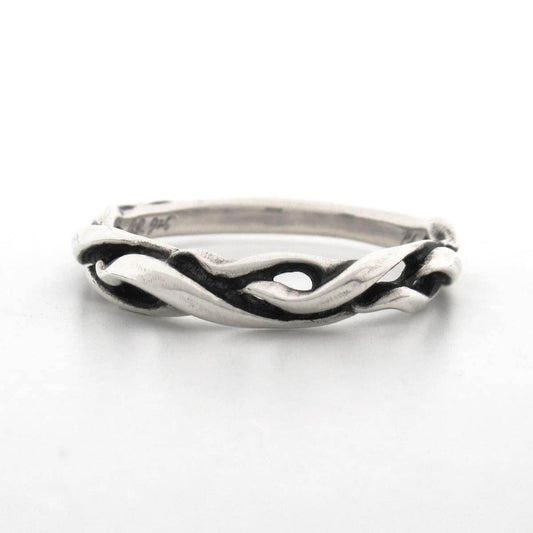 RAT RACE - Undulate Flare Ring SS [ F-6 ] - RAT RACE OFFICIAL STORE
