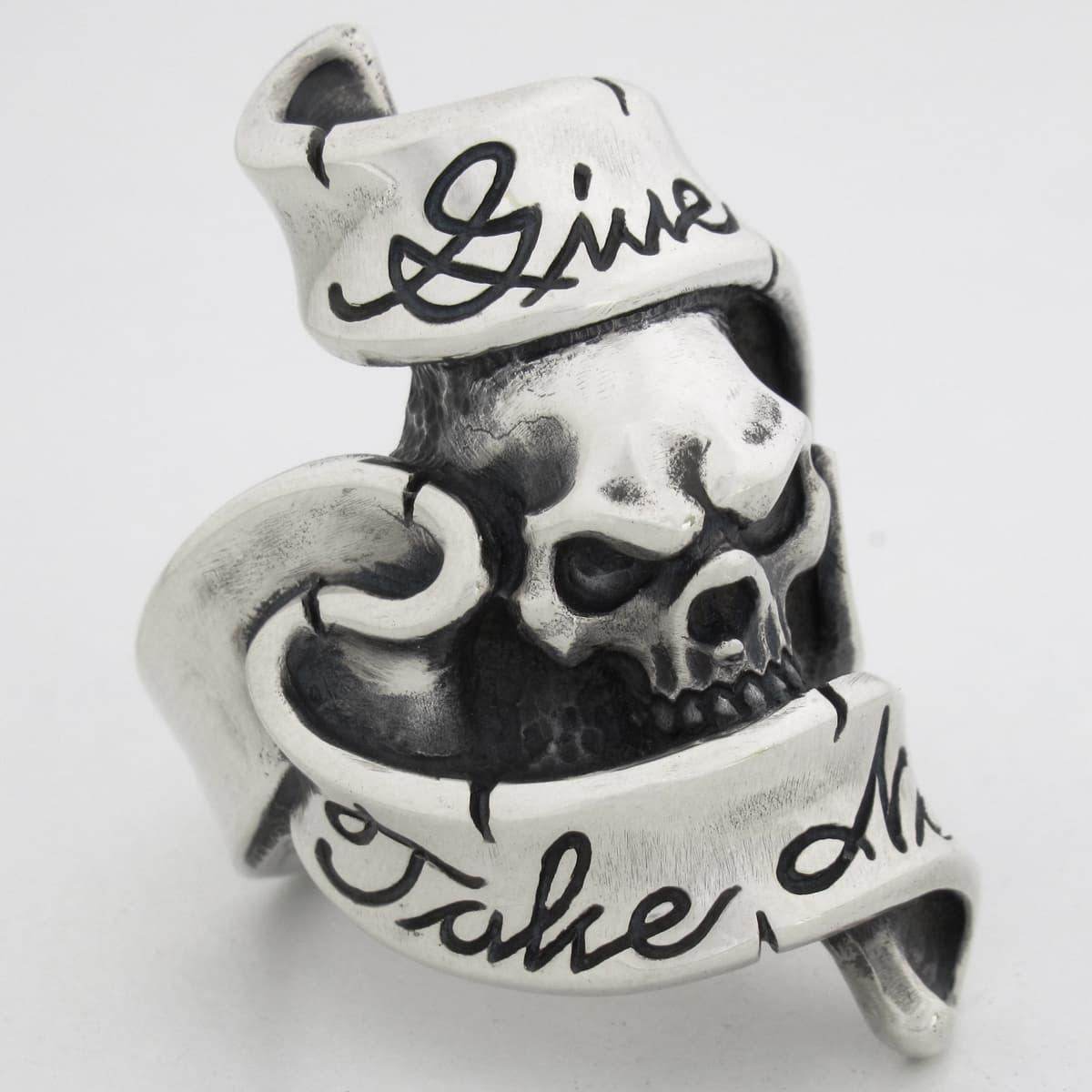 ラットレース - Give No Take No Skull Ring 3 – RAT RACE OFFICIAL STORE