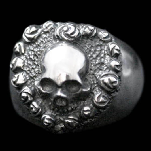 Rose Heart Frame Ring [ LDRG-10 ] - RAT RACE OFFICIAL STORE