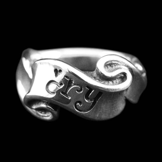 r.l.d Ribbon Ring / CRY [ LDRG-13C ] - RAT RACE OFFICIAL STORE