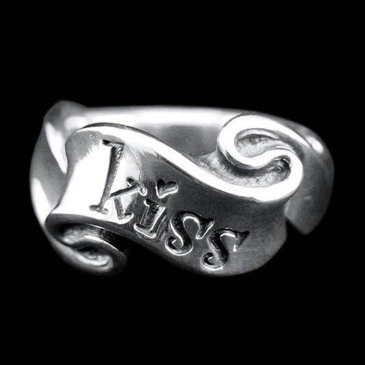 r.l.d Ribbon Ring / KISS [ LDRG-13K ] - RAT RACE OFFICIAL STORE