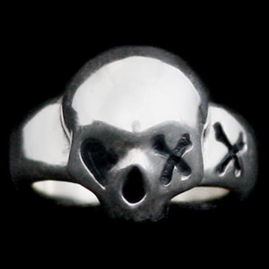 L.K.C Skull Ring [ LDRG-14 ] - RAT RACE OFFICIAL STORE