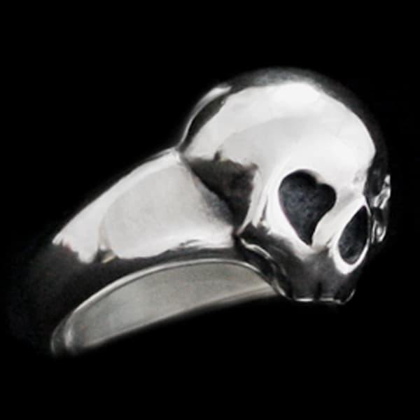 L.K.C Skull Ring [ LDRG-14 ] - RAT RACE OFFICIAL STORE
