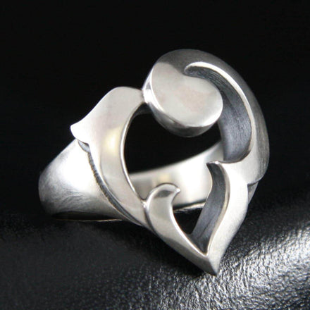 4点セットRat Race.Chrome Hearts製、リング。　サイズ20号 r.l.d / Rat Race - Heart Frame 13 Ring – RAT RACE OFFICIAL STORE