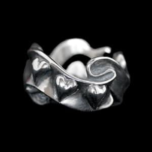 Ribbon with Heart Ring [ LDRG-3 ] - RAT RACE OFFICIAL STORE