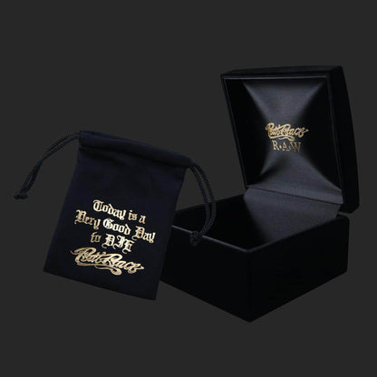 Domed Ring -Wide- / HATE [ RAWR-5WH ] - RAT RACE OFFICIAL STORE