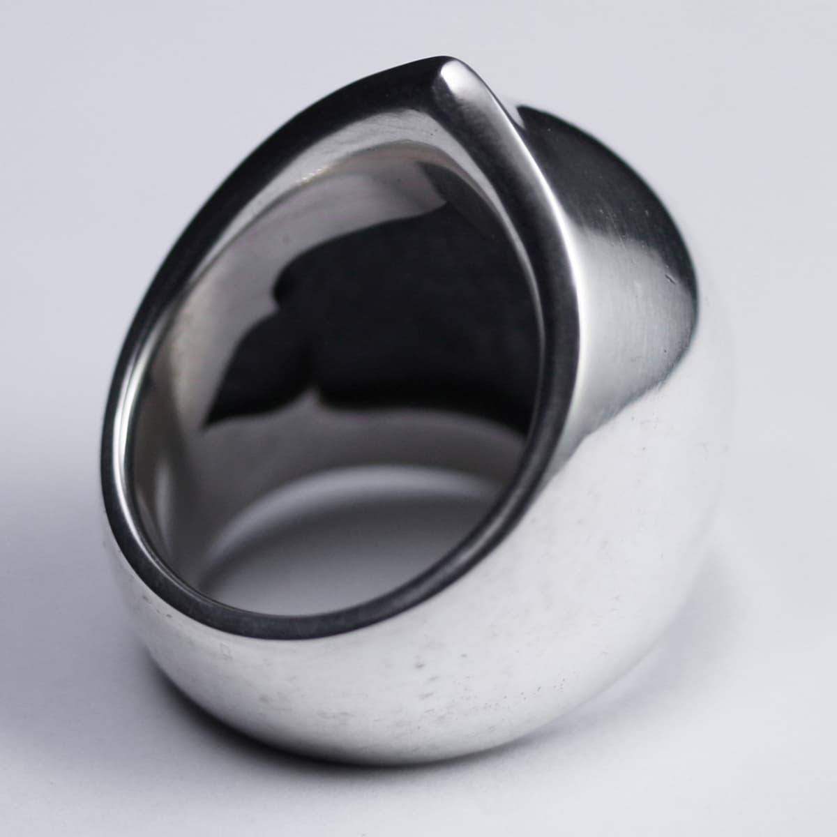 Domed Ring -Marquise- [ RAWR-6 ] - RAT RACE OFFICIAL STORE