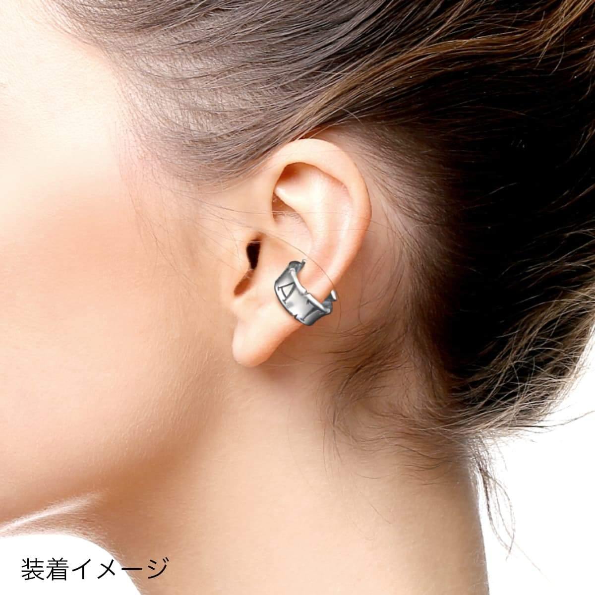 Message On Ribbon Ear Cuff / LOVE [ REC-1L ] - RAT RACE OFFICIAL STORE