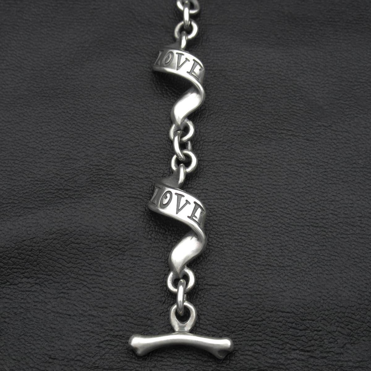 ラットレース - Flutter Ribbon Bracelet L / LOVE – RAT RACE