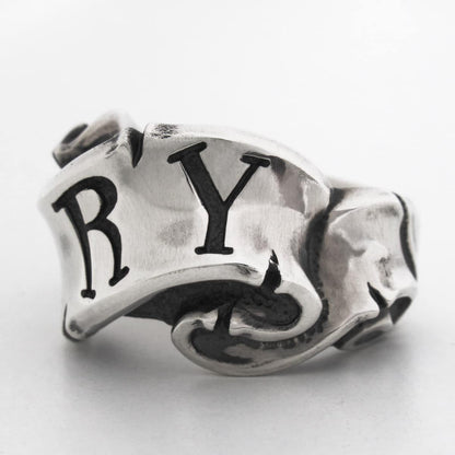 Message On Ribbon Ring / CRY [ RMR-3C ] - RAT RACE OFFICIAL STORE