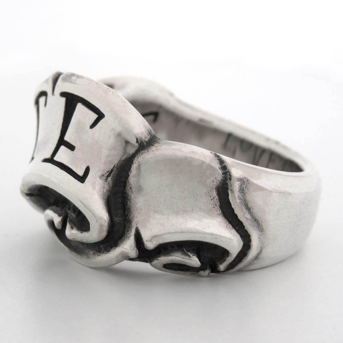 ラットレース - Message On Ribbon Ring / HATE – RAT RACE OFFICIAL STORE