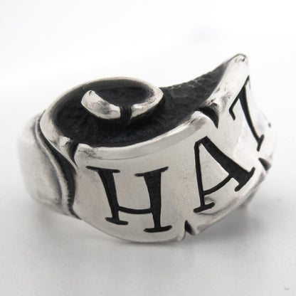 Message On Ribbon Ring / HATE [ RMR-3H ] - RAT RACE OFFICIAL STORE