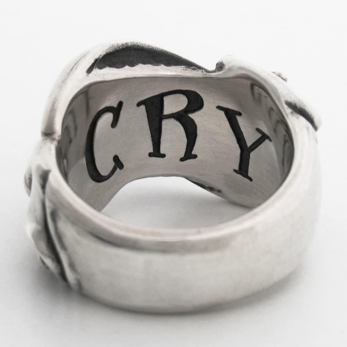 Message On Ribbon Ring / KISS [ RMR-3K ] - RAT RACE OFFICIAL STORE