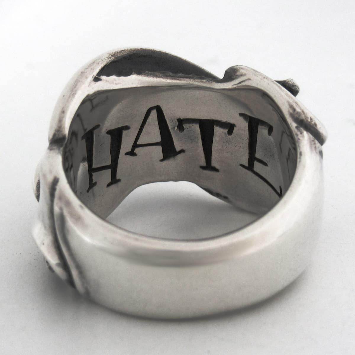 ラットレース - Message On Ribbon Ring / LOVE – RAT RACE OFFICIAL STORE