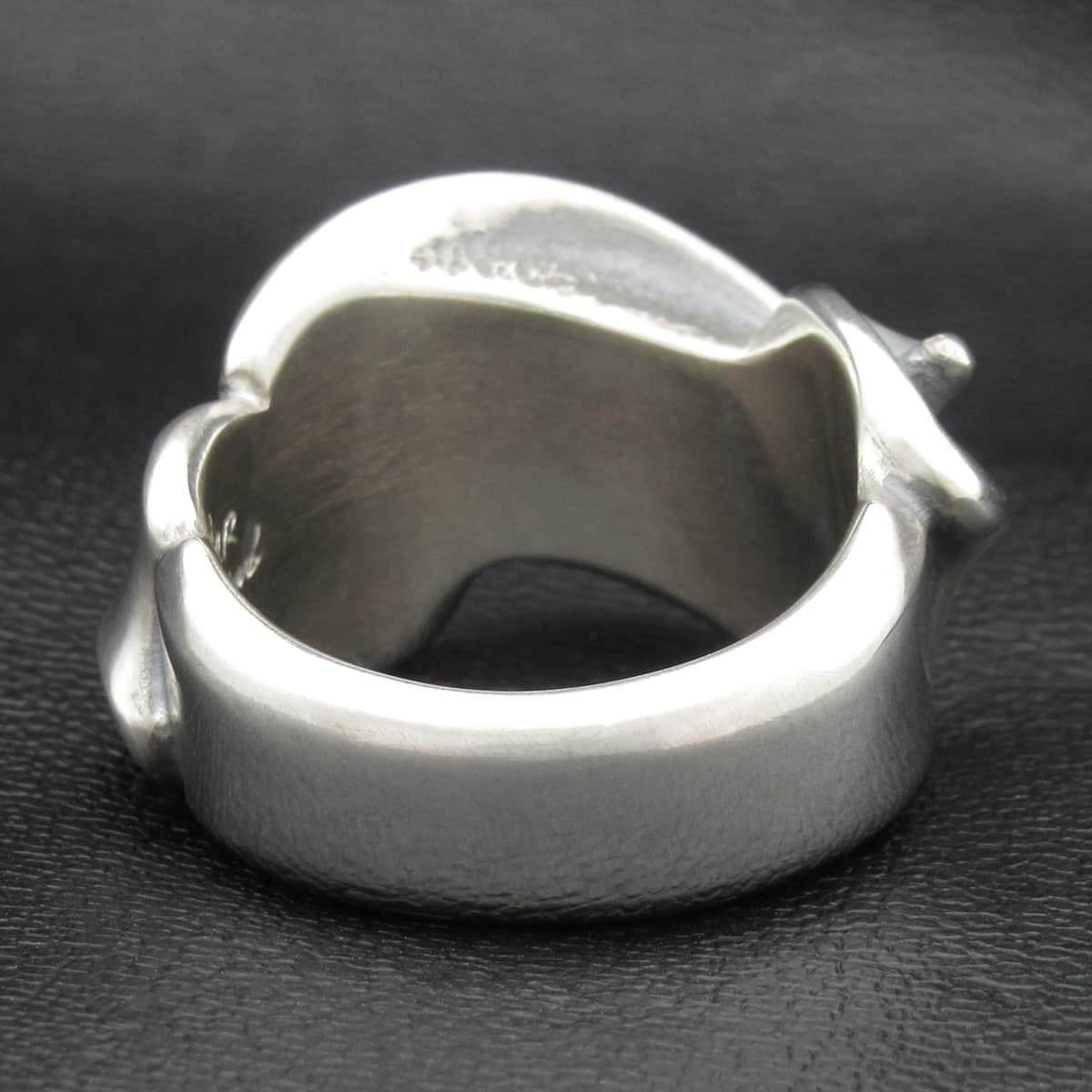 Rat Race？？ 定番リボンリング指輪 24.5号 【人気急上昇】 メンズ