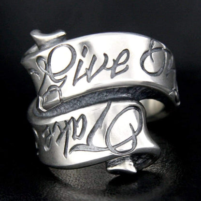 Message On Ribbon Ring / Give No Take No [ RMR-4 ] - RAT RACE OFFICIAL STORE