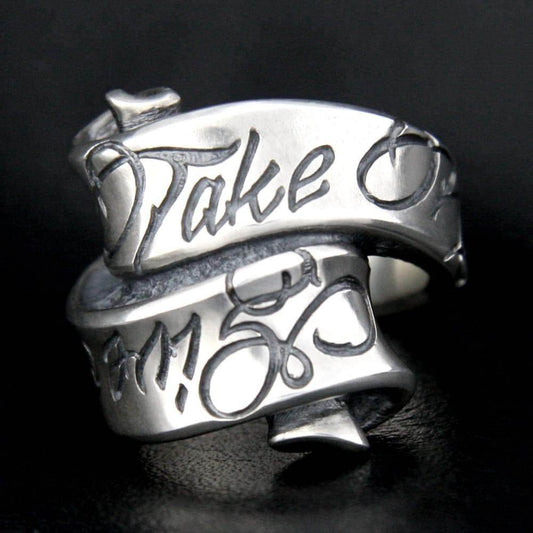 RAT RACE - Message On Ribbon Ring / Give No Take No [ RMR-4 ] - RAT RACE OFFICIAL STORE
