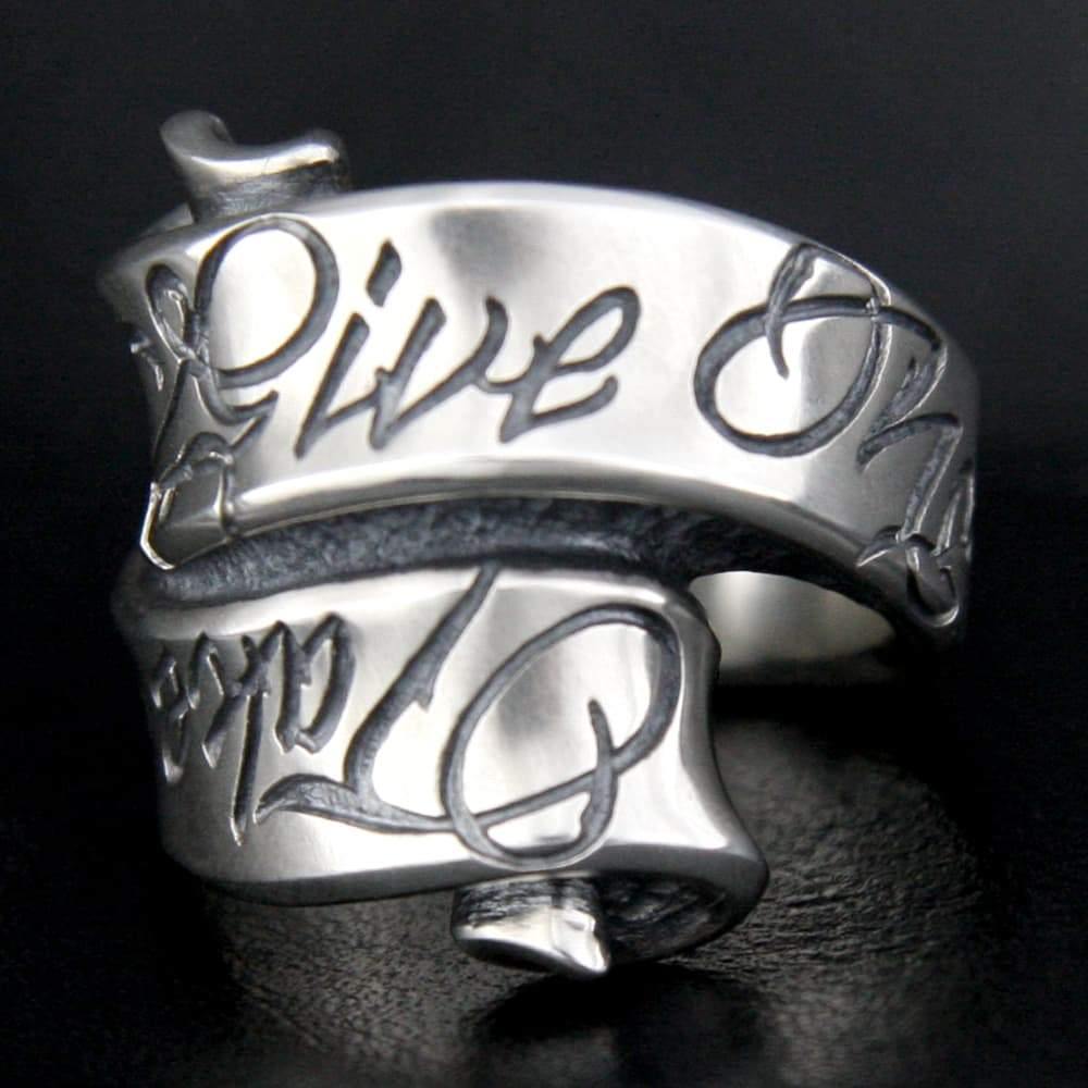 Message On Ribbon Ring / Give No Take No [ RMR-4 ] - RAT RACE OFFICIAL STORE
