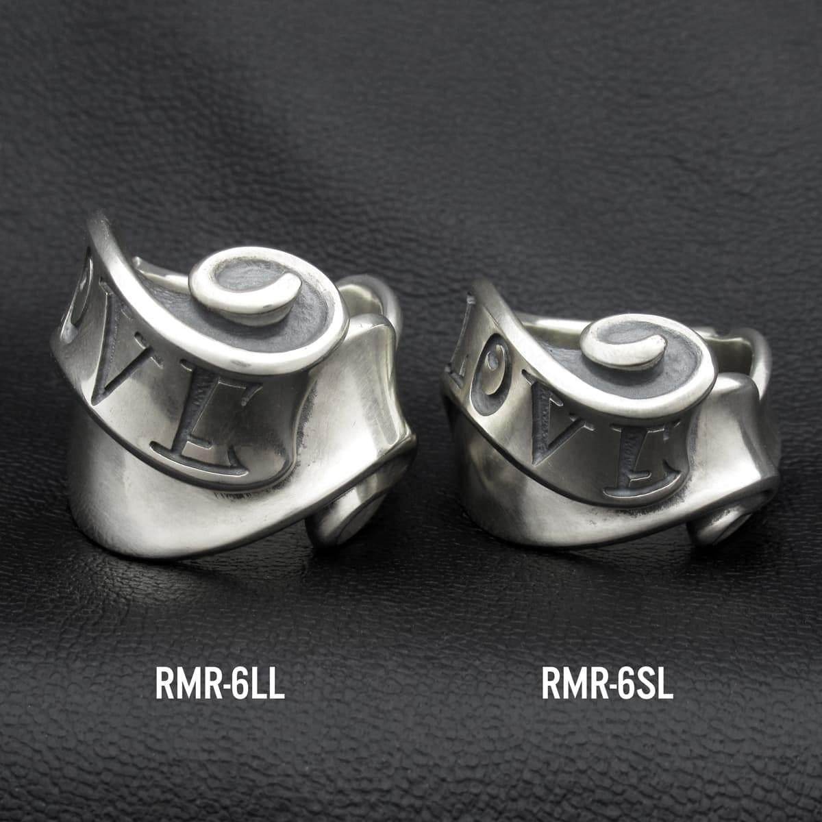 ラットレース - Flap Ribbon Ring L / LOVE – RAT RACE OFFICIAL STORE