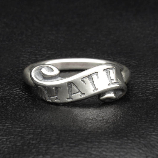 Sweet Little Ribbon Ring / HATE [ RMR-7H ] - RAT RACE OFFICIAL STORE